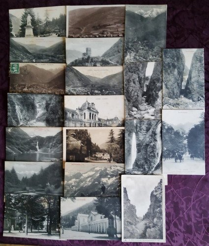 Cpa luchon lot de - 31,