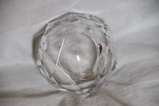 Cendrier étoile en cristal