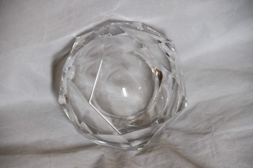 Cendrier étoile cristal - en,