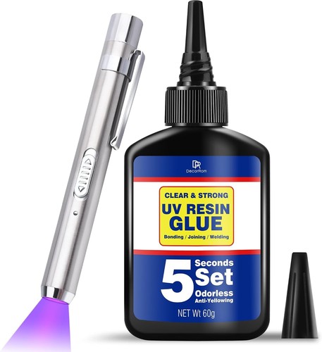 Resin kit 60g with lamp - resin,