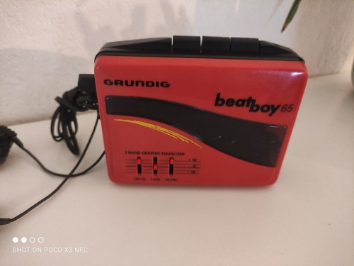 Ancien lecteur walkman - ancien, k7