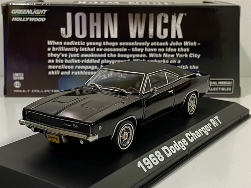 John wick 1968 dodge charger - dodge,