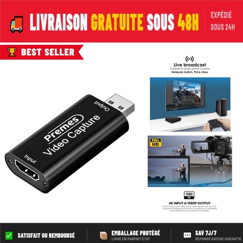 Carte acquisition vidéo - carte,