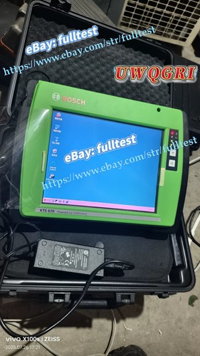 1pcs used bosch kts 670 - 1pcs,