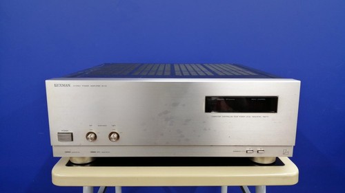 Luxman power amplifier - luxman,