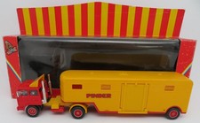 1987 VEREM SOLIDO RENAULT G260 TURBO SEMI ANIMALS CIRCUS PINDER TRUCK 1/60 802