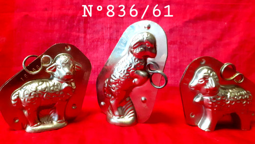 836 3 moules a - n°836/61,