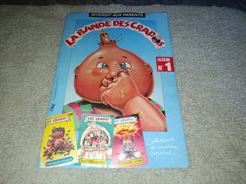 Album les crados - album,