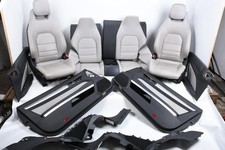 Intérieur En Cuir Cuir Complet Sièges Gris Mercedes E-Class C207 Coupé