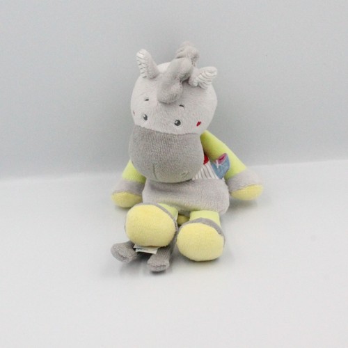 Doudou attache tétine cheval