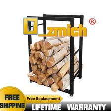 Abri à bois extérieur en