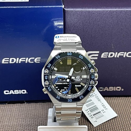 Casio edifice ecb - casio, ecb-10db-1b