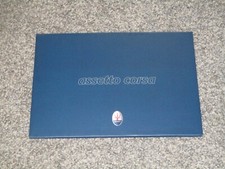 Rare Maserati 3200GT Assetto Corsa Race Setup Factory Options Brochure OEM