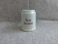 ancienne chope biére brune