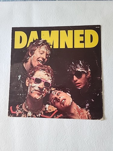 Damned pochette du - damned,