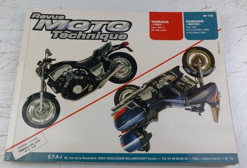 Revue moto technique rmt - revue, n°