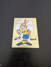 1992 Panini Euro 92 Official Berni Mascot Figure No.3