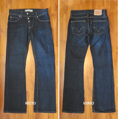 Jeans levis 512 - jeans, w29