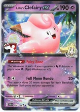 Lillie's Clefairy ex - 056/159