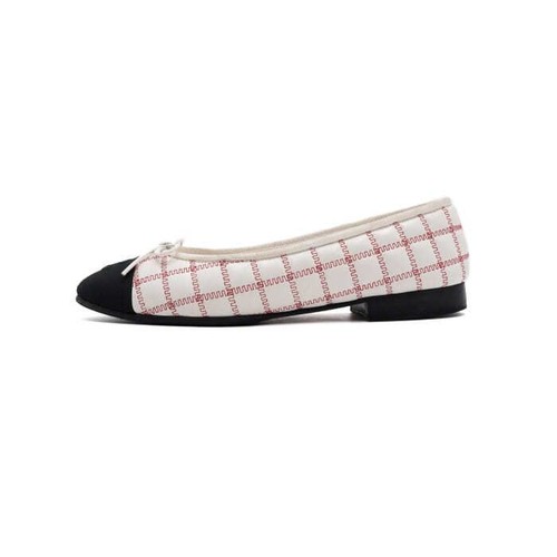 Chanel ballerines cuir - chanel,