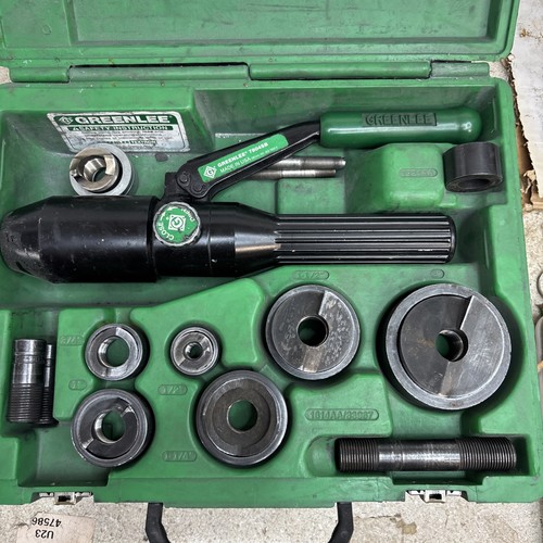 Greenlee 7804sb 7806sb quick - 7804sb,
