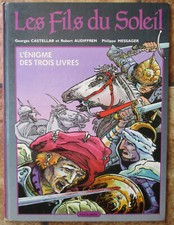 BD : LES FILS DU SOLEIL 1  l'énigme des trois livres     EO