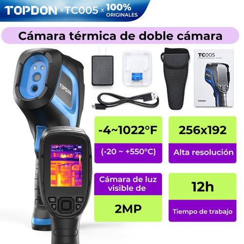 Topdon tc005 caméra - 🏆topdon, ir