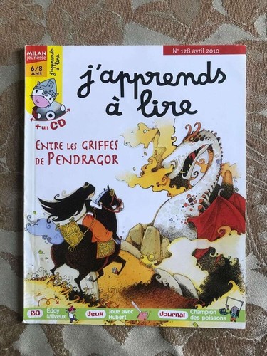 Apprends lire n - j'apprends, n°128