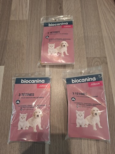 Biocanina junior tétines - 3,