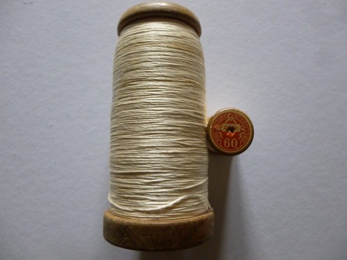 Ancienne bobine bois - ancienne, dolfus