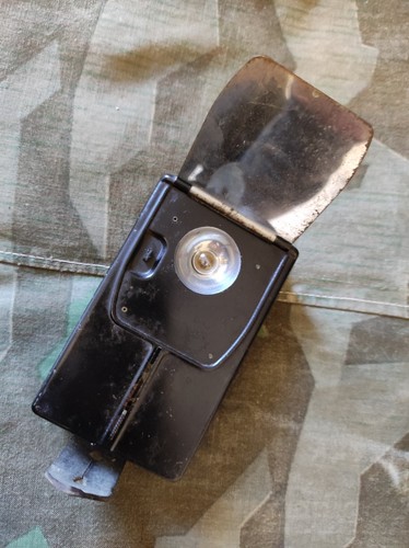 Lampe police belge 1944 - police,