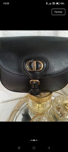Sac main christian dior - a,