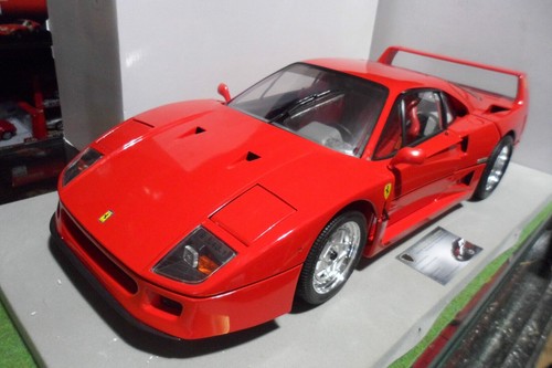 Ferrari f40 rouge - rouge, sur