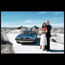 Photo A.020136 DELOREAN DMC-12