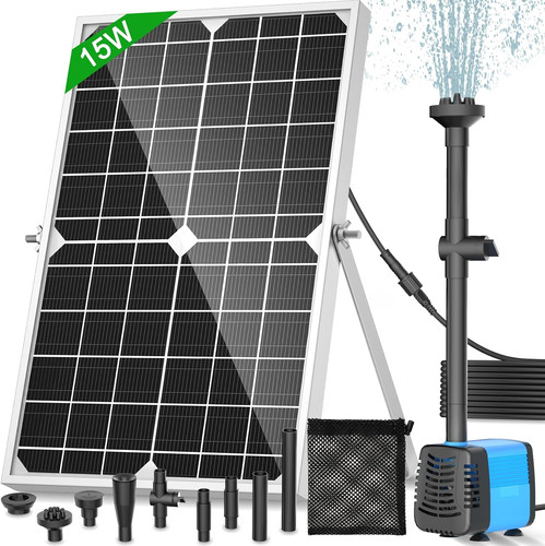 Pompe solaire pour étang - solaire,