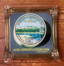 Ramasse-monnaie publicitaire CAMEMBERT DE ST.LOUANS  19x18x3cm