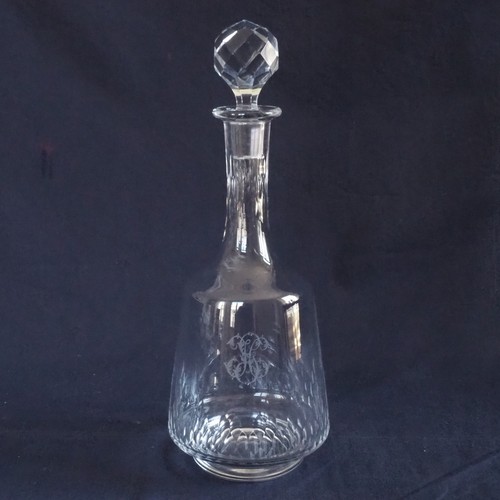 Carafe vin cristal de - à,