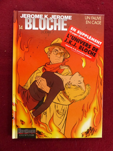 Jerome bloche n - bloche, n°14