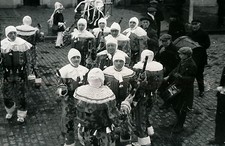 BINCHE c. 1950 - Fête des