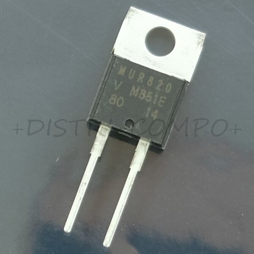 Mur820 ultrafast rectifier - ultrafast,
