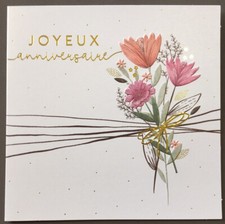 Carte Anniversaire : JOYEUX