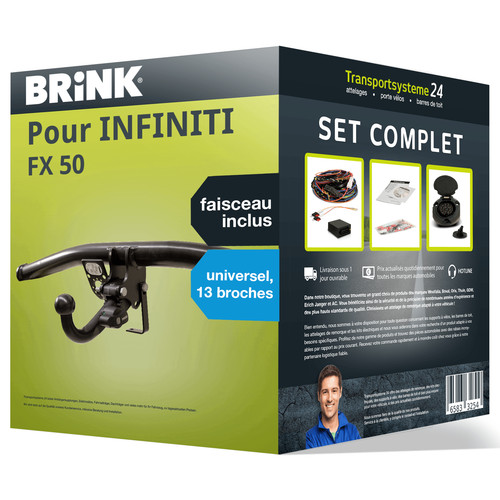 Attelage pour infiniti 50 - infiniti,
