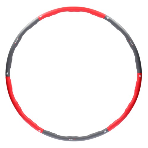 Hhp002 hula hoop rouge gris - hhp002, rouge-gris