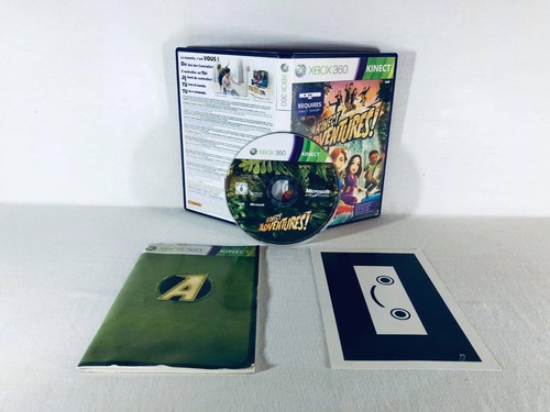 Kinect adventures xbox 360 - kinect, eur