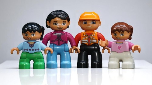 Lot figurines lego - lot, duplo
