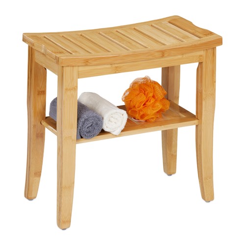 Tabouret salle bain léger - tabouret,