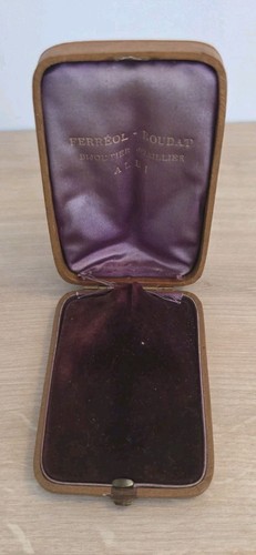 Ancien écrin bijoutier - écrin,