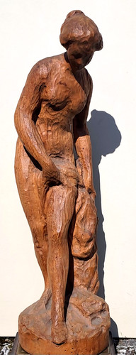 Ancienne sculpture bois - ancienne,