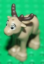 Renne Lego Friends Dark Tan
