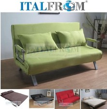 Divan Canapé-lit Divan-lit Double Sommier Microfibre Italfrom Design